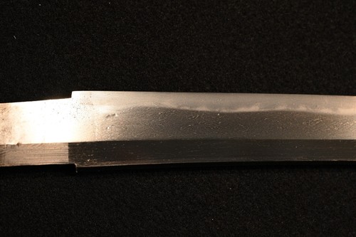 Katana Japanese antique sword 64.8cm blade Kunitsugu Muromachi period koshirae - Picture 7 of 21