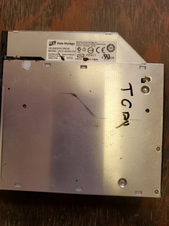 Hitachi CD-RW/DVD DRIVE MODEL GCC-4242N-R4 - Image 3 of 3