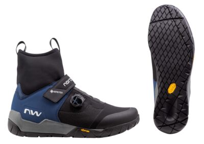 Northwave Multicross Plus GTX MTB Winter Fahrrad Schuhe schwarz/blau 2024
