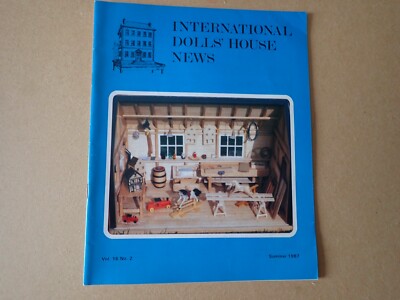 International Dolls House News Sommer 1987 (O216)
