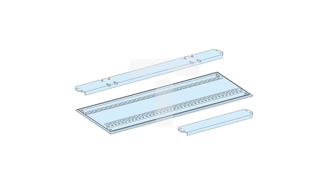 PrismaSet Surface-mounted housing extension 1750x600x260mm IP55 LVS08319 /T2UK