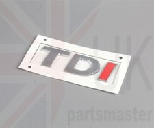 VOLKSWAGEN REAR BOOT LID TDI