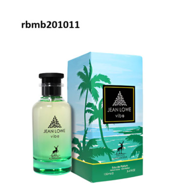 Jean Lowe Vibe EDP Perfume By Maison Alhambra 100 ML Hot New Super Rich Niche 