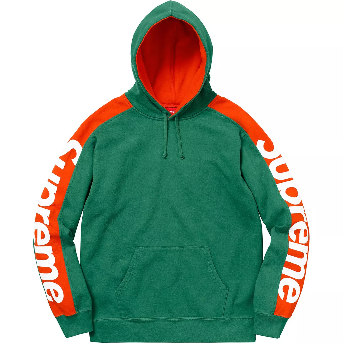 M supreme Sideline Hooded Sweatshirt-