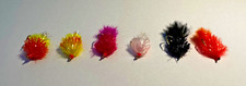 Pack of 6 FAF Flash Attack Flies By Craig Barr BLOBS #1 SELECTION FREEPOST