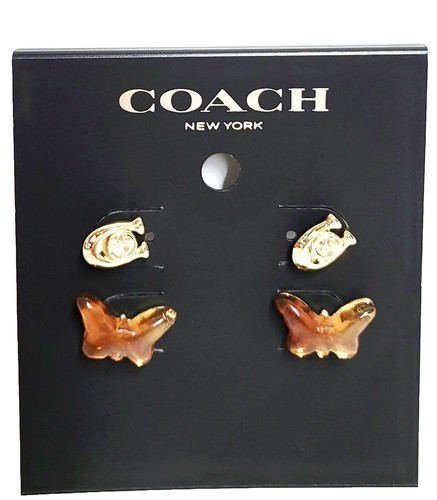 Coach Commerce Root Women\'s Fashion Watch BROWN Signature Canvas Needs New Batte Coach Commerce Root Women main image 2