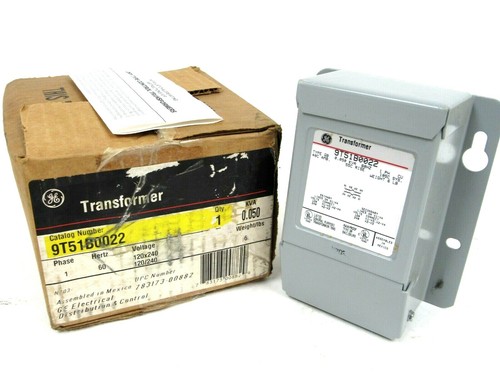 NEW GE GENERAL ELECTRIC 9T51B0022 TRANSFORMER - Picture 2 of 2