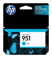 Hp 1X Original Patronen 951 Cyan Officejet 251Dw 276Dw 8100 8600 8610 8615 8620