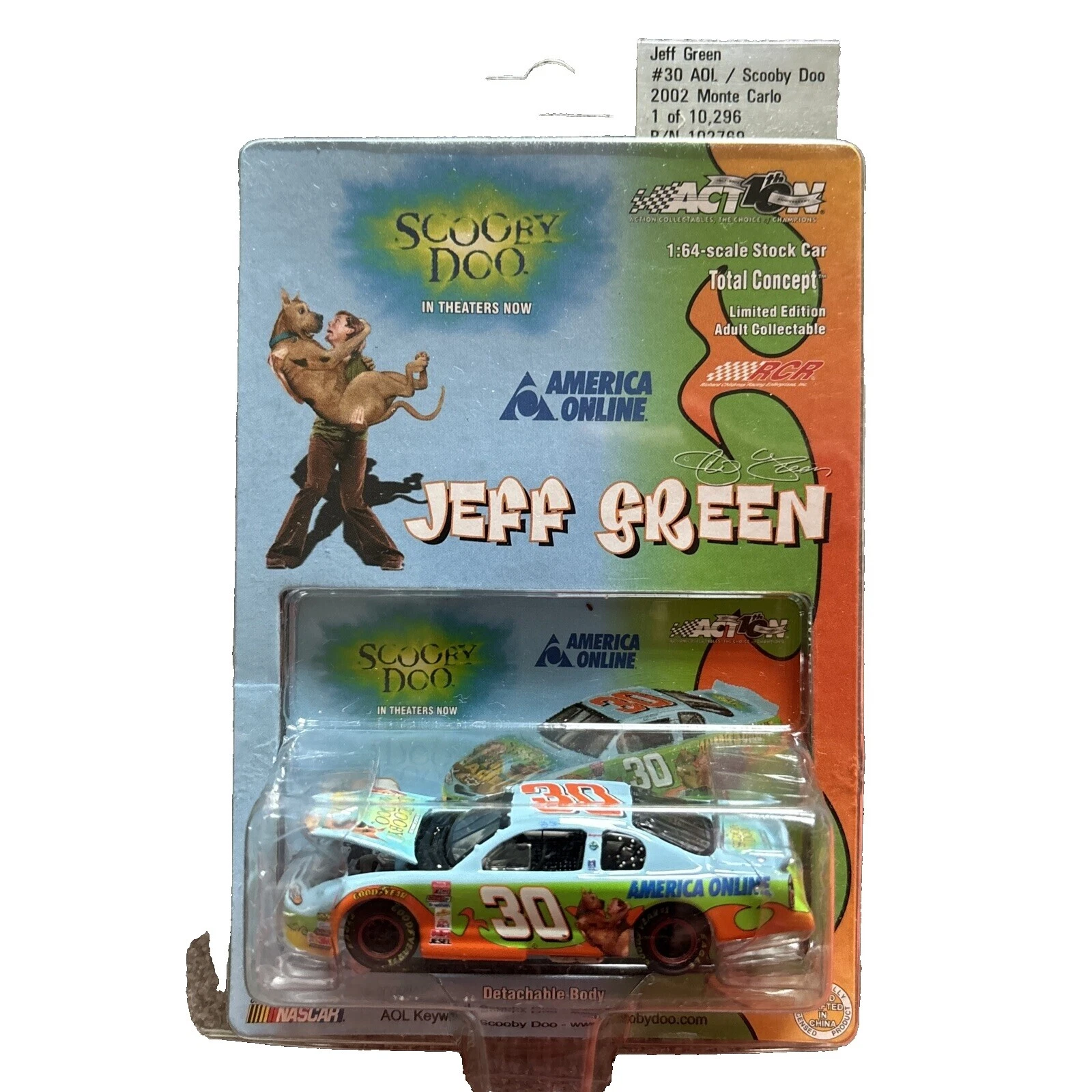 Scooby-Doo coches Diecast Sport & Touring