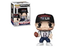 Funko Pop! NFL: New England Patriots - Super Bowl LIII Tom Brady (137)