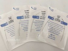 20Pc Dental Copper Niti Cu Wires Arch Ormco DAMON Q Round Wire Stops Orthodontic