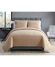 VCNY Home Nina II 3-Piece Geometric Polyester Comforter Sets