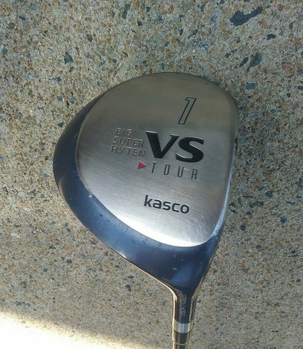 KASCO VS Tour #1 Right Handed DRIVER Graphite 46.5" BIG Super Hyten Golf Club - Picture 3 of 9