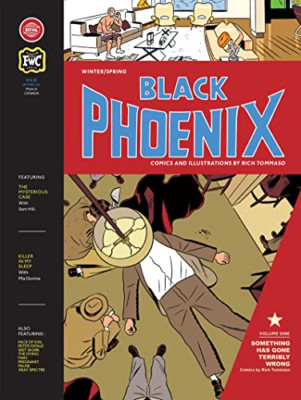 Black Phoenix Vol. 1 (Black Phoenix) - Taschenbuch NEU Tommaso, Rich 06/07/2023