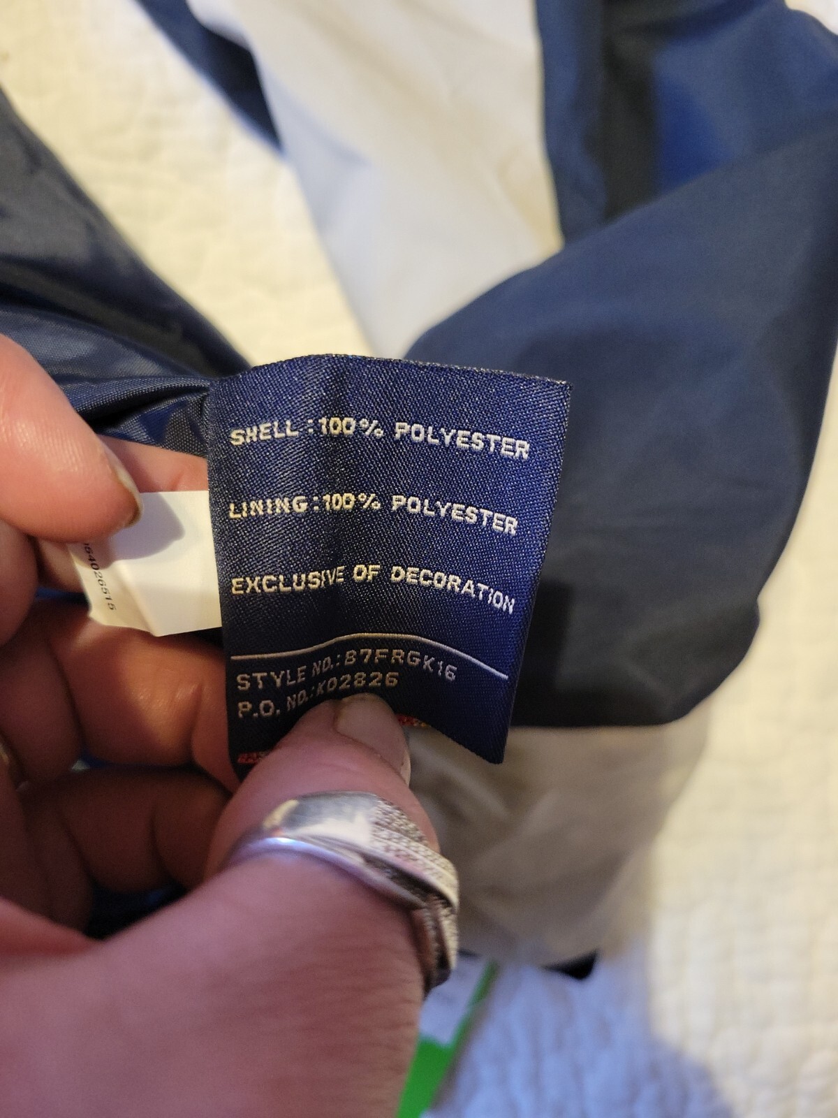 Vintage Dockers Golf Weather Protection Jacket Lightweight Comfort New Old Stock