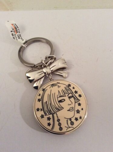 NWT Brighton Nanette Fashionista Key Chain Ring FOB E14950 $38 #126A - Picture 2 of 4