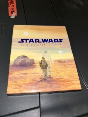 Star Wars: The Complete Saga (Blu-ray 2011, kolekcja 6 filmów/9 płyt) używana - Zdjęcie 1 z 12