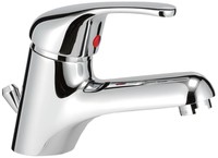 Sanifri 470010790 Sanilux Washbasin Single Handle Mix Tap With 1/4-inch Drain... Sanifri 470010790 Sanilux Washbasin Single Handle Mix Tap With 1/4-inch Drain...