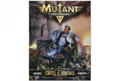 Mutant Chronicles RPG Cartel & Orbitals Guidebook (English Version)