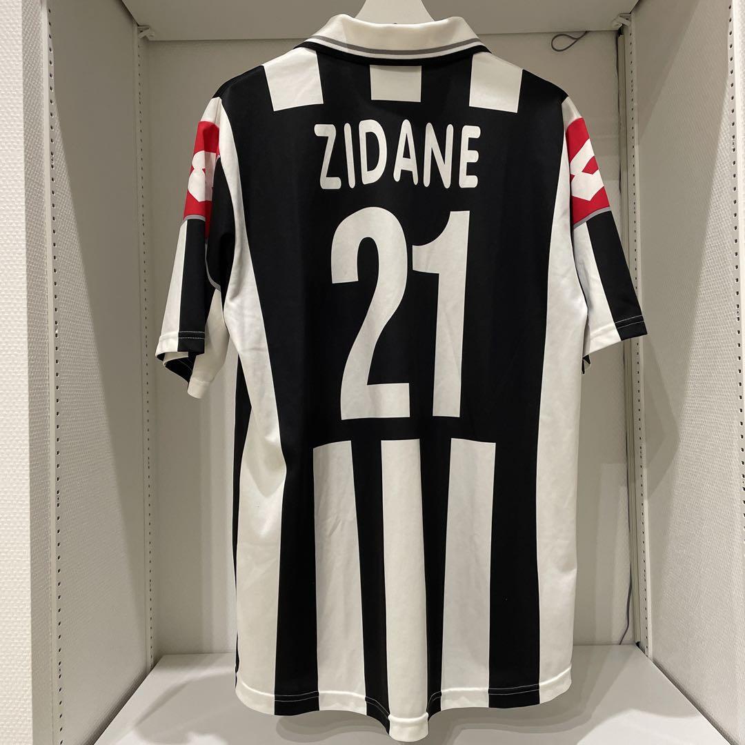 Vintage Zidane Juventus 00/01 Home Size L Lotto Jersey Vintage Zidane Juventus 00/01 Home Size L Lotto Jersey