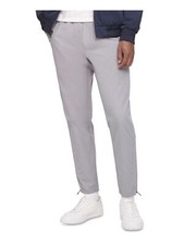 CALVIN KLEIN Mens Moisture Wicking Joggers , Gray , 2XL