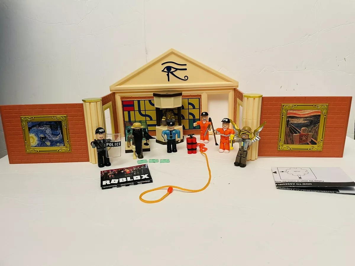 Roblox ROB0259 Jailbreak Museum Heist Playset