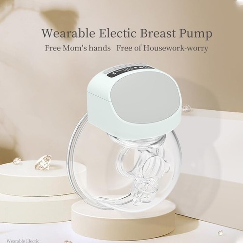 🔥AmazeFliQ S10 Pro Hands-Free Wearable Breast Pump, Massage and Suction Mode🔥 - Picture 2 of 7