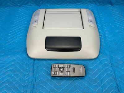 Lexus LX570 Roof Video Display Screen w/ Remote Control Gray 2008