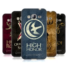 OFFICIAL HBO GAME OF THRONES DARK SIGILS SOFT GEL CASE FOR SAMSUNG PHONES 3