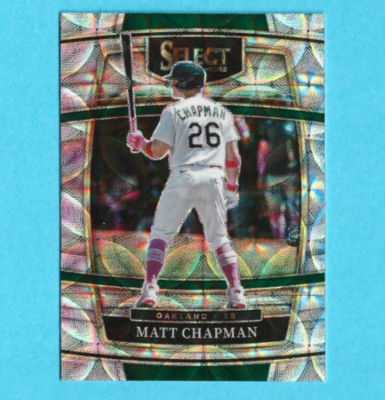 2022 Select - Matt Chapman Scope  # 75 - Oakland As