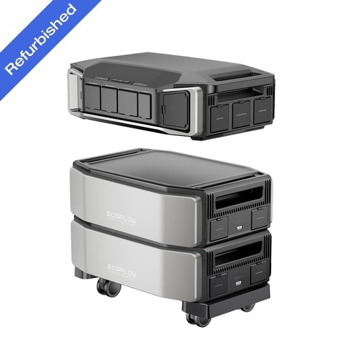 EcoFlow DELTA Pro Ultra 12kWh Power Station Lifepo4, Certified Refurbished