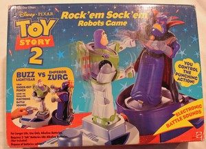 toy story 2 rock em sock em robots