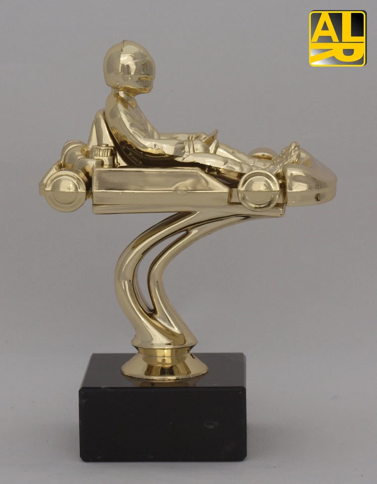 LÜCK POKALE Pokal,Pokale - Go Cart Figur inkl.Gravur