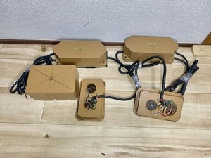 Tannoy LSU/HF/III LZ/8 Frequenzweiche Netzwerk Paar getestet funktioniert Japan