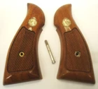 Vintage Original Smith & Wesson K Frame Square Butt Factory Magna S&W Grips OEM
