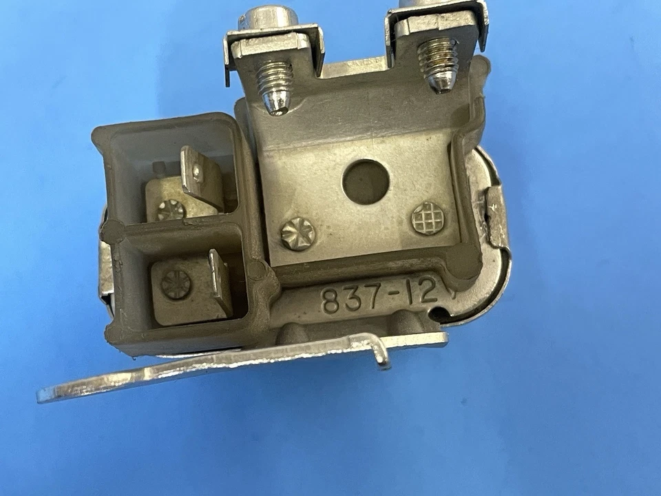 1966 67 Delco 837 Horn Relay Chevelle Corvette Camaro 1115837 Restored Chevrolet - Изображение 2 из 3