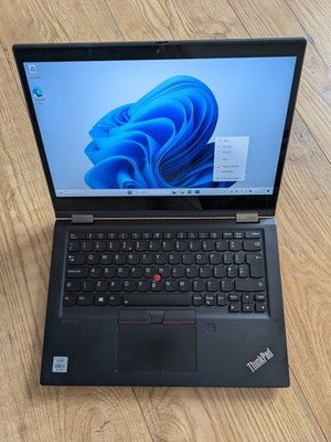 Lenovo ThinkPad X13 Yoga i7 10510U 2,30GHz 16GB 512GB 13,3'' Display gesprungen