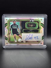 2025-26 Panini Select La Liga Select Few Signatures Silver Auto Isco