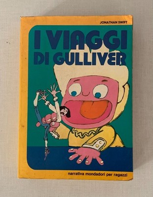 DIE REISEN VON GULLIVER-J.SWIFT, ERSTE AUSGABE. MONDADORI ERZÄHLUNG FÜR JUNGEN 4/1979