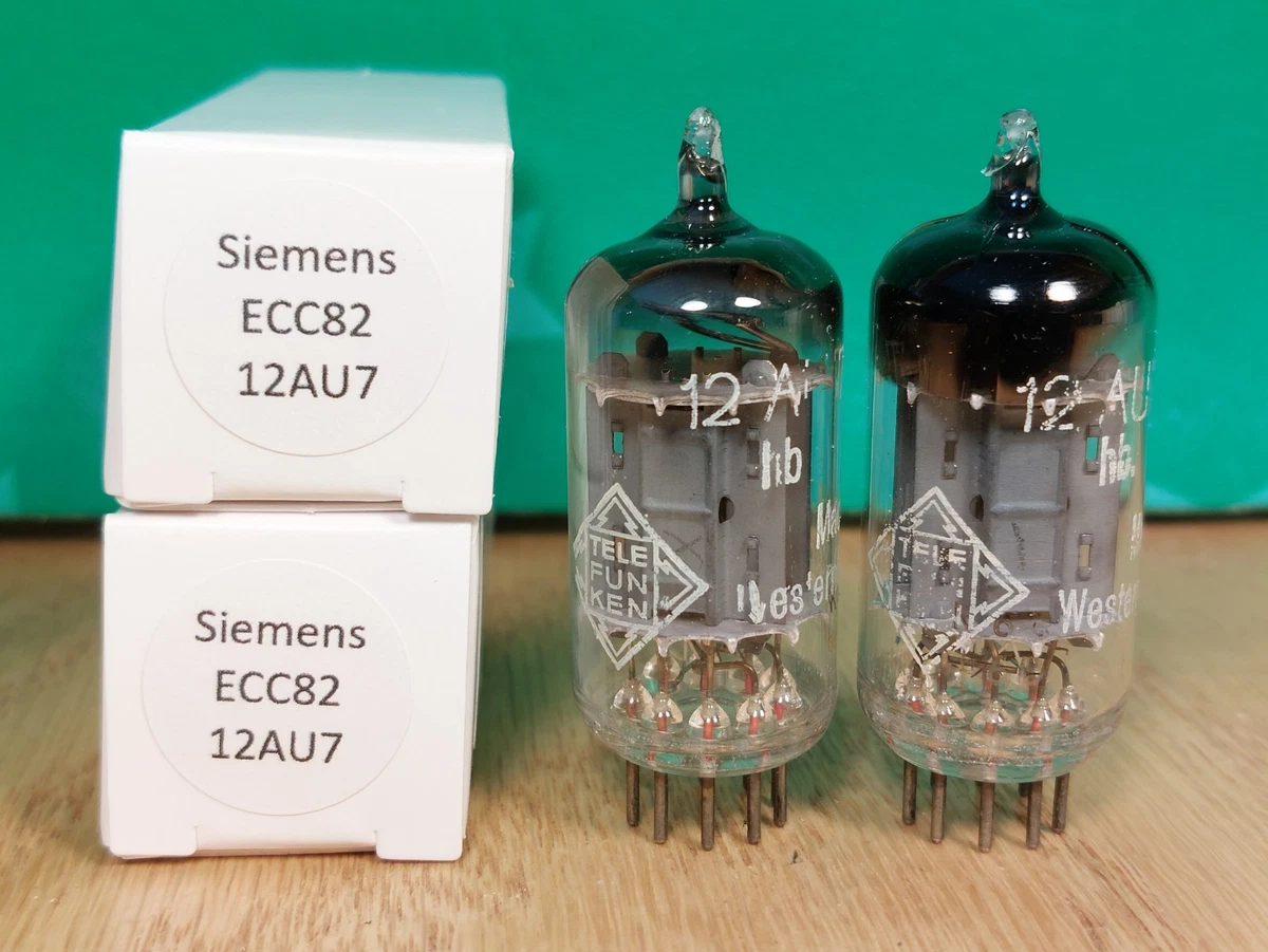 Telefunken 12au7 for sale | eBay
