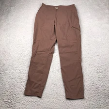 Mountain Hardwear Dynama 2 Ankle Pants Womens M (30x26) Brown Hiking Climbing