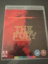 The Fury Blu Ray Region B Telekinetic Horror Brian De Palma Arrow Video Psychic