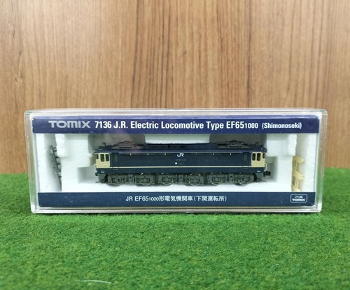 Estación de conducción Tomix Shimonoseki ambas luces funcionando 7136/Ef651000 locomotora eléctrica | Zustand: Used