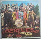 Beatles ~ ‎Sgt Pepper's Lonely Hearts Club Band (Capitol 1978) - Sleeve Damaged
