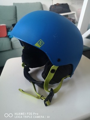 SALOMON Skihelm - Kinder Jr. M 55-58 GEBRAUCHT