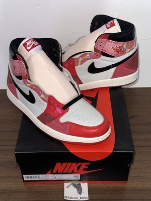 Size 9 - BRAND NEW Nike Jordan 1 Retro OG x Marvel High Next Chapter DV1748-600