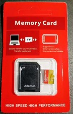 1TB High-Speed Micro SD Card Plus Reader Adapter 