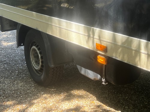 VW Crafter Luton With Tail lift Long Wheel Base No VAT READY FOR WORK NO VAT - Picture 18 of 24