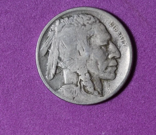 1920-D Buffalo Nickel #P33068