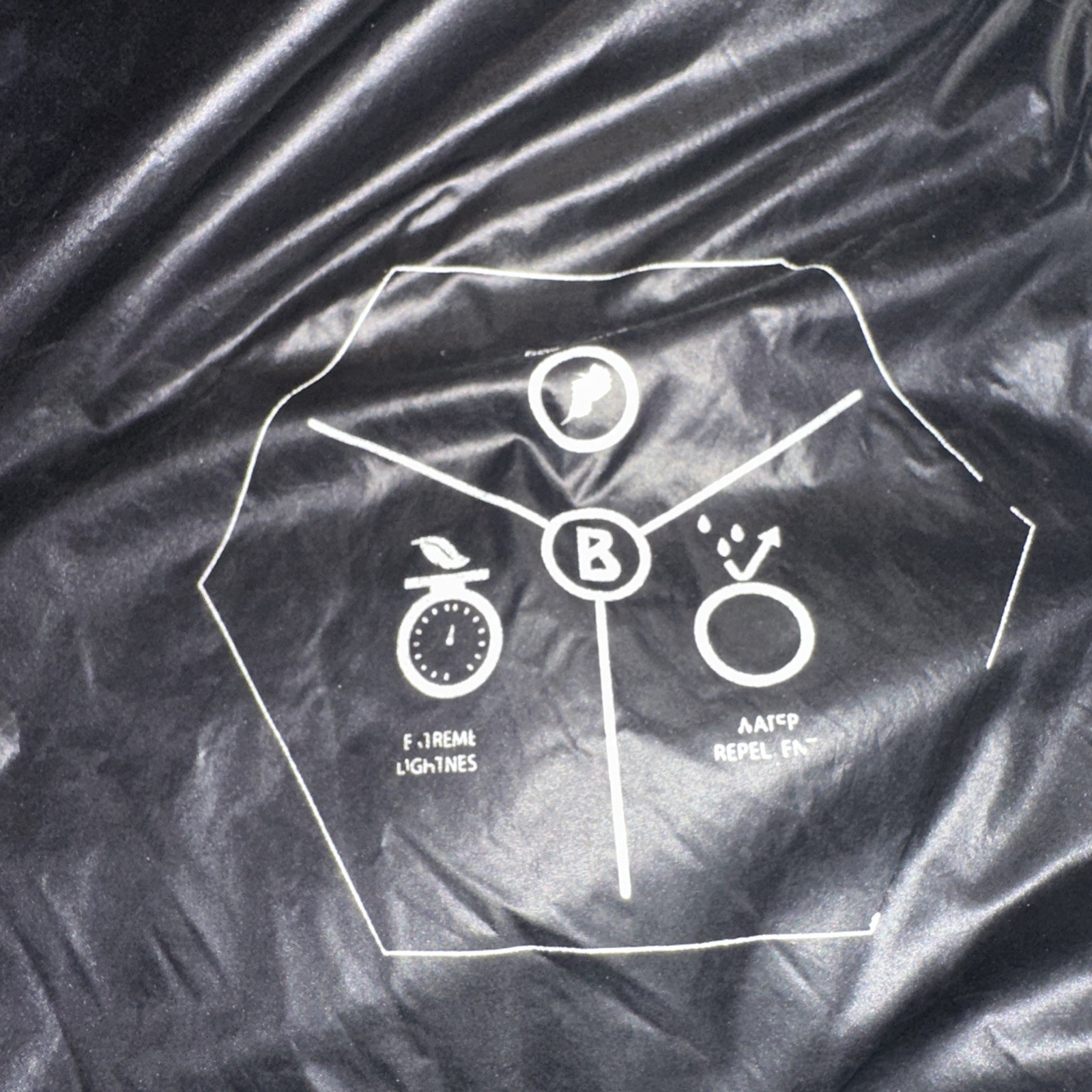 BOGNER DOWN zipper buffer Jacket Size Small - image 8